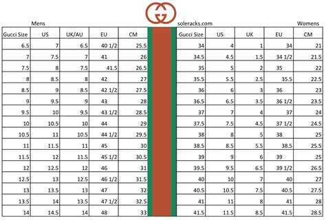 gucci kids shoe sizes chart|gucci shoes sizes vs us.